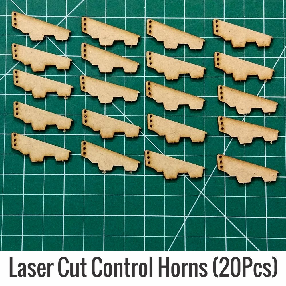 Control Horns w/o backplate (20Pcs) VortexRC