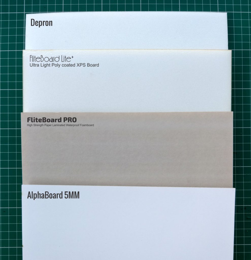 foamboard-comparison