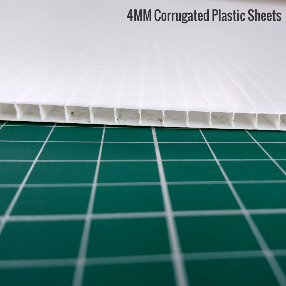 Corrugated plastic rc airplane outlet