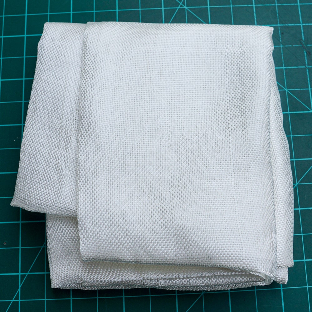 Woven Fiberglass Cloth 1000mmx750mm. VortexRC