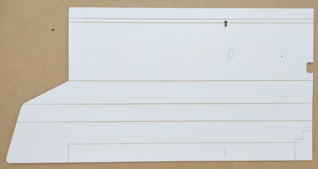 FT-Explorer Lasercut Foamboard Speed Build Kit - Vortex-RC