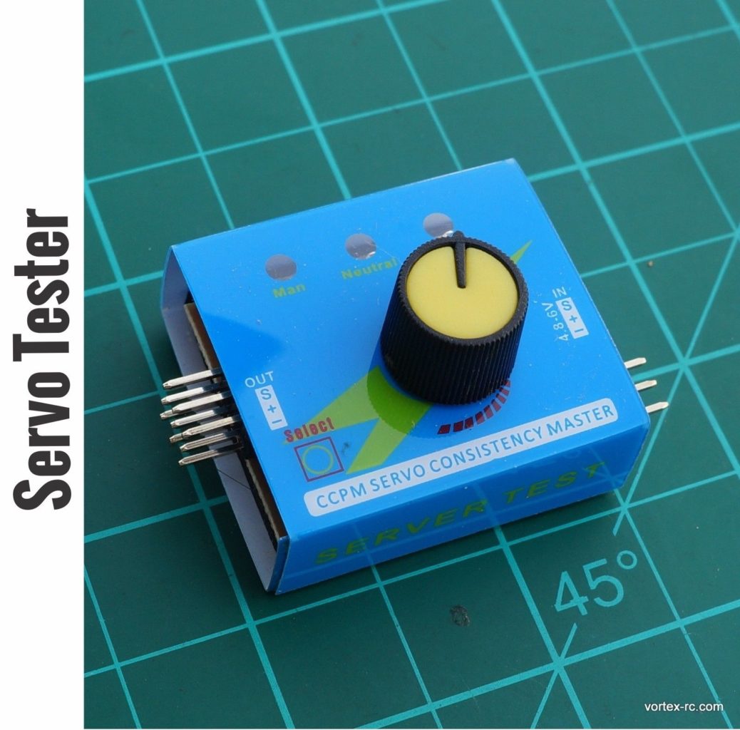 Servo Tester / CCPM PWM Signal generator 3CH digital consistency