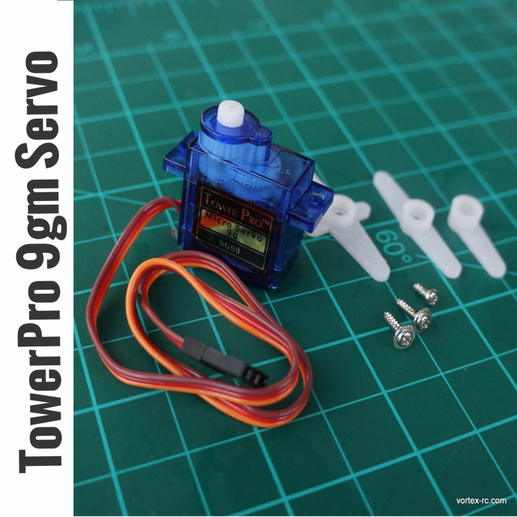 servo mobil rc