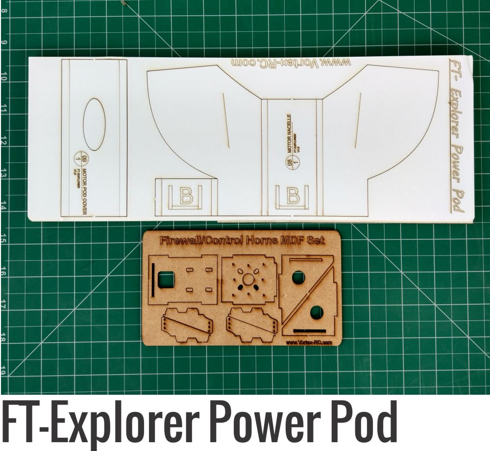 FT-Explorer Power Pod Kit - Vortex-RC