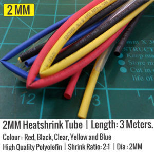 280pcs Shrink Assortment Heat Shrink Tube for RC Model Car Drone Wire N3Q4 