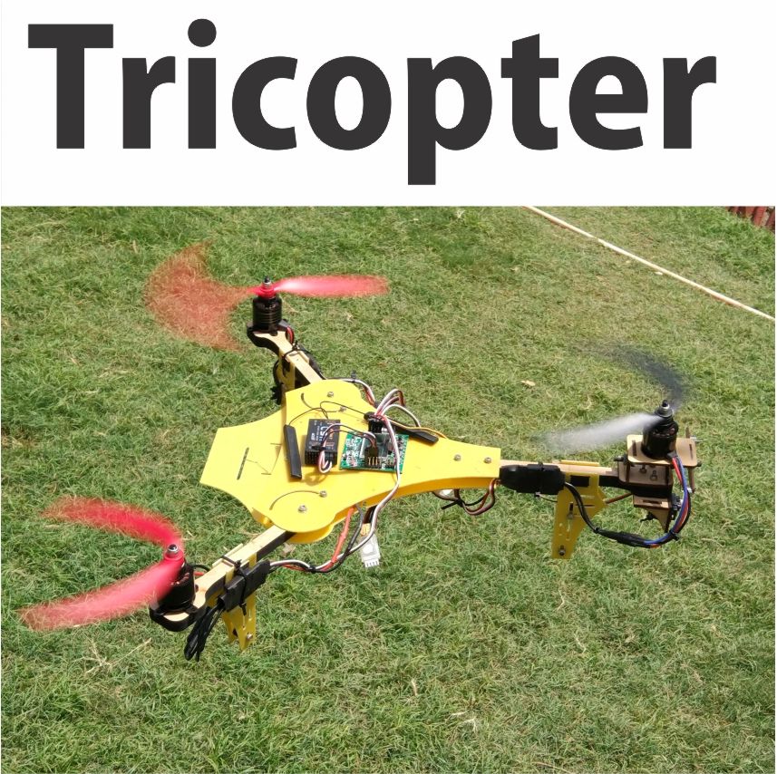 Tricopter drone sales kit