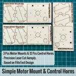 Simple-Motor-Mount-and-Control-horns