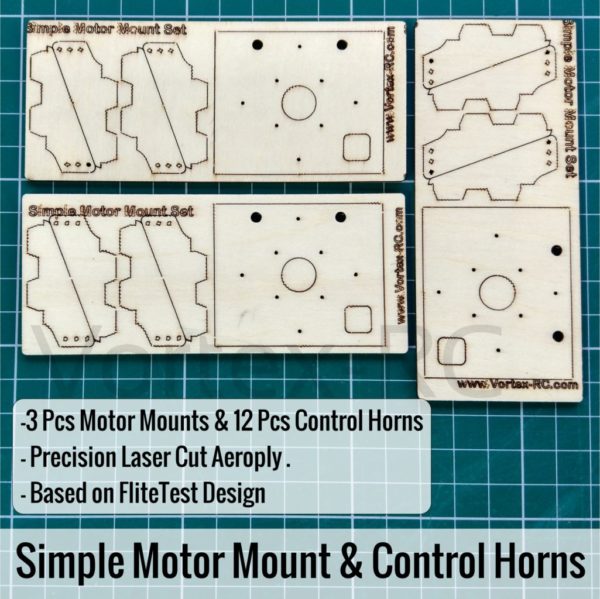 Swappable Firewall and Control Horns