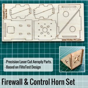 Firewall & Control Horn Set