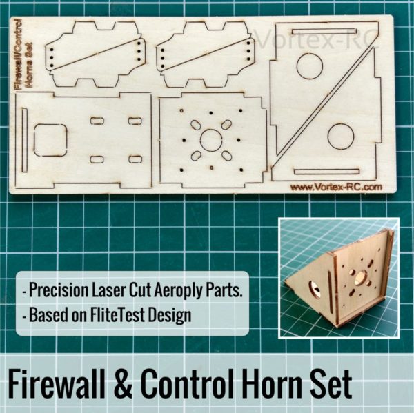 Firewall & Control Horn Set