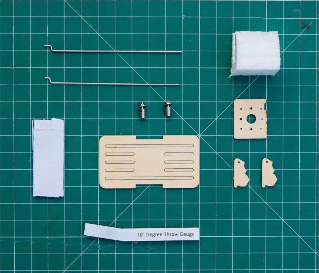Micro Bee (600MM) FPV Flying Wing - TuffBirds - Super Tough Wings ...