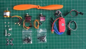 rc plane electronics package
