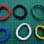 solderless-6 -Colors-Breadboard- Jumper-Hookup -wire 1Meters-Each-6-meter Total