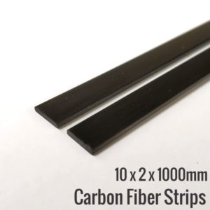 thumbnail image 2 of Katana Carbon 5-Piece Carbon Fiber Strip Set – 1mm Thick, 800mm Long, 3/5/10mm Widths 2 of 3