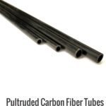 Pultruded Carbon Fiber Tubes