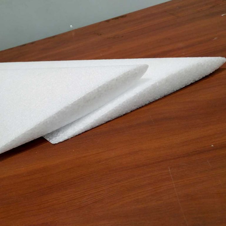 Custom Tapered Wing cutting for our Customer. - Vortex-RC - Wing Servers With Additional Cutting Attachment
