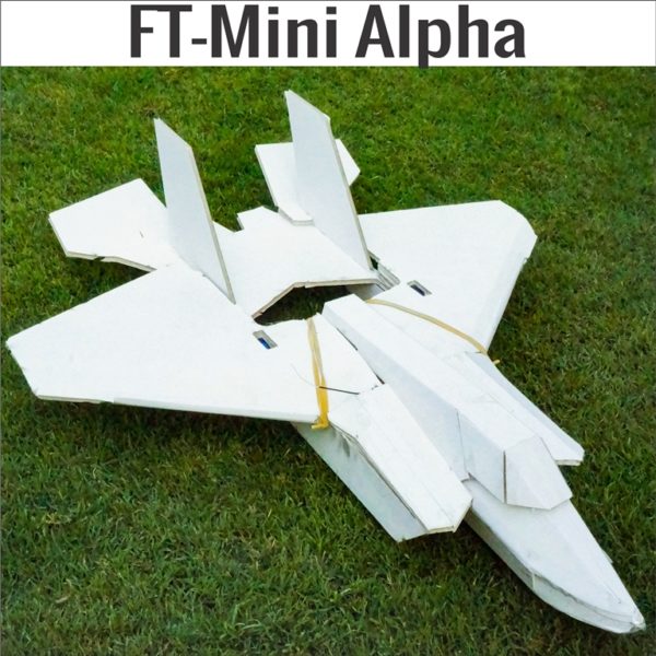alpha rc plane