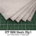9 mm Epp sheet 2