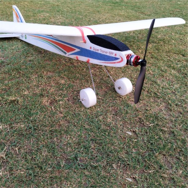 rc airplane trainer