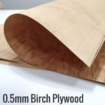 0.5mm Birch plywood