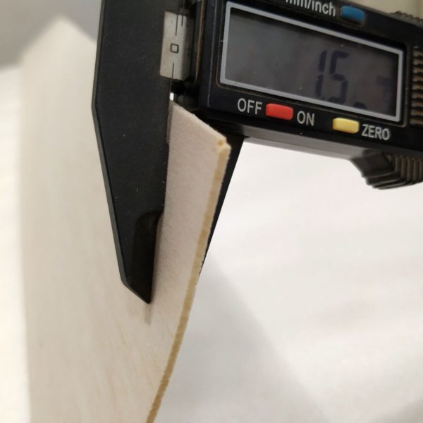 1.5MM Balsa Sheets