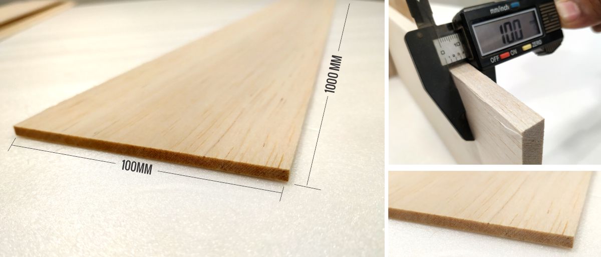 10mm Balsa Wood