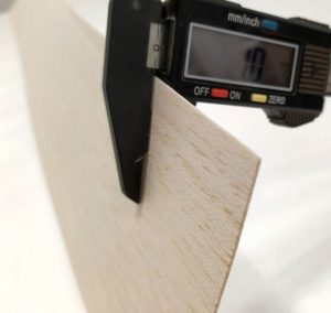 1MM AAA Grade Balsa Wood Sheets