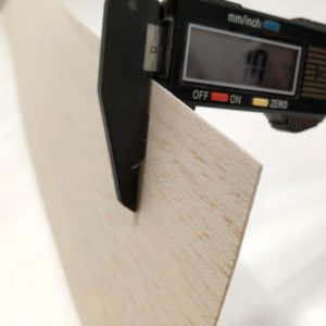 1MM AAA Grade Balsa Wood Sheets