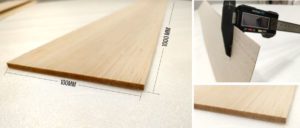 1MM Balsa Wood Sheets India 100x1000mm