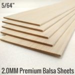 2.0mm Balsa Sheets