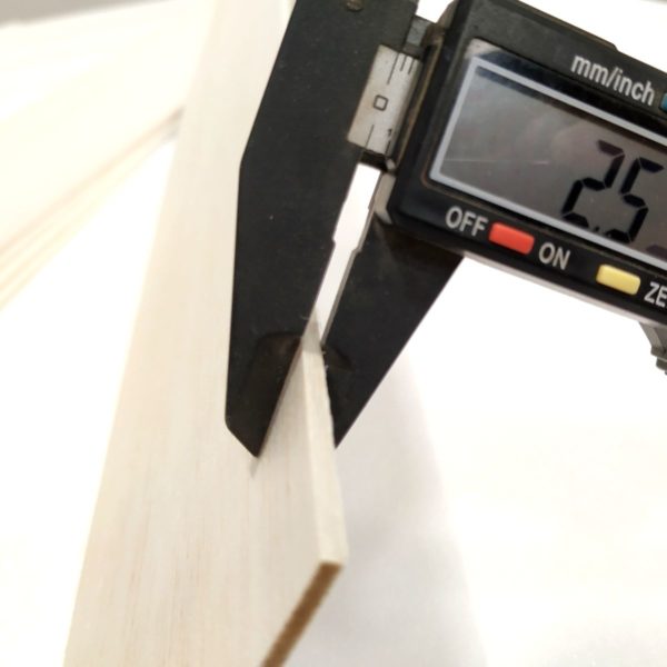 2.5MM Balsa Wood sheets