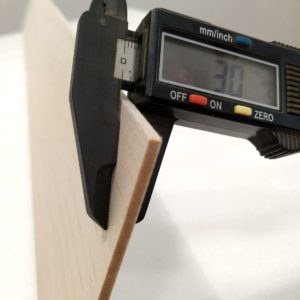 3MM Balsa Wood Sheets India