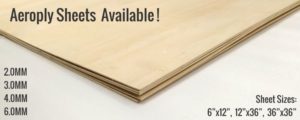 Aeroply-sheets-available