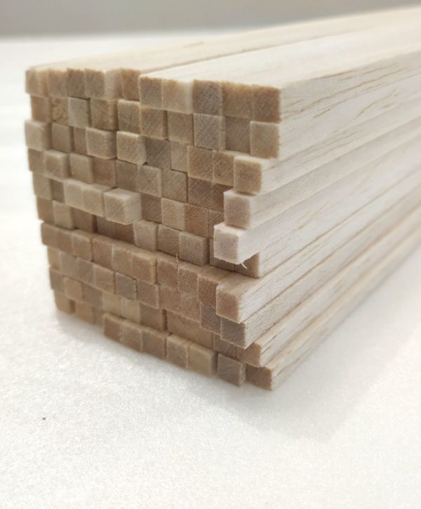 Aaa Grade Balsa Wood Sticks, Size: 10mmX10mm, Size/Dimension:  10mmX10mmX1000mm at Rs 100/piece in New Delhi