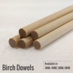 Birch Dowels