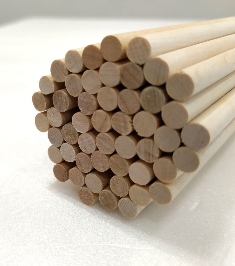 Birch Wood Dowels