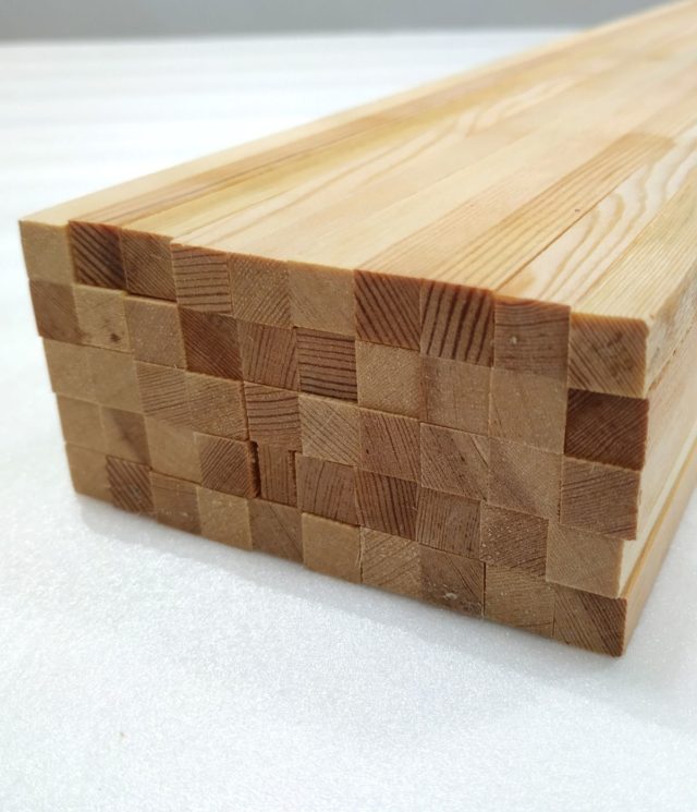 Pine Sticks (5 Pcs) Strong Square sticks, in multiple thickness VortexRC