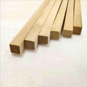 Balsa Wood Strips, Sticks (Rectangle) 10x5MM, 15x10MM, 20x10MM