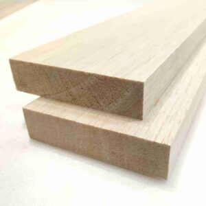 Balsa Wood Sheets - 915 mm X 75 mm X 3.0 mm — CTFL Global