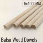 Vortex-rc-balsa-wood-dowels-5mm-high-quality-lightweight-round-balsa-wood-dowel-ideal -for-aeromodelling-diy-kit-building-and-art-and-craft-use