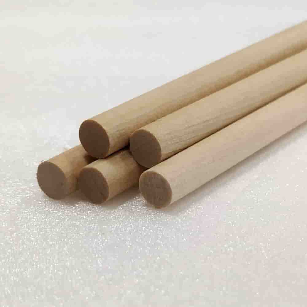 Birch Wood Dowels 3MM, 4MM,6MM VortexRC