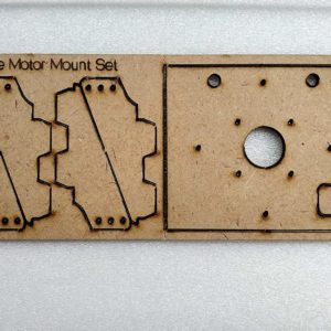 RC Plane Builder Pack Depron Foam Sheets. Laser Cut MDF Parts, Pushrods, Power Pod kit for Building Flite Test Planes - Image 4