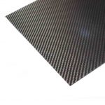 Vortex-rc-300x300x1mm 3K Carbon Fiber-Fibre Sheet