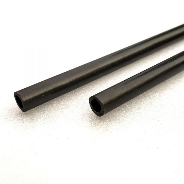 4x Premium 100% Carbon Fiber Rods – 6mm X 1000mm, Pultruded, Katana Carbon