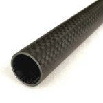 10x8x1000mm 3K CF Tube Carbon Fiber-FIbre Tube 3K Roll Wrapped