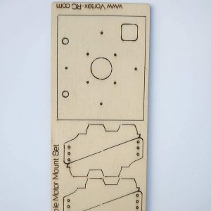 Vortex-RC Polyester 10 Sheet Pack with Push Rod and Motor Mount Set - Image 4