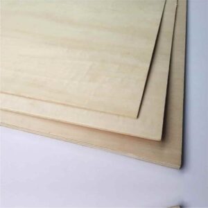 Basswood Sheet 3/6mm Plywood Wood Sheet For Laser Cutting