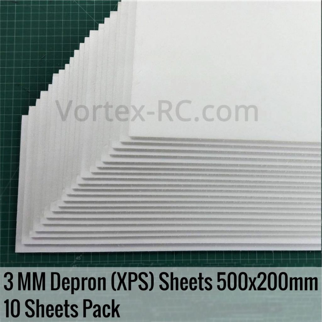 Depron 80x125 Thick 3mm (20 Square Meter) Thermal Insulation Panel