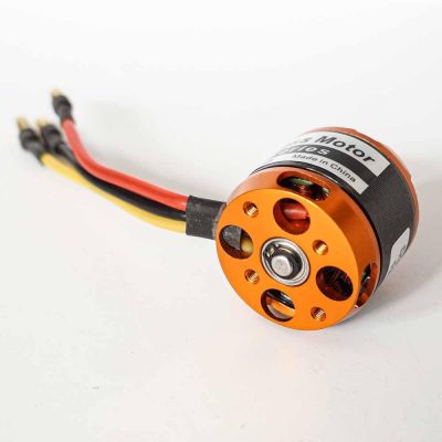 outrunner motor in rc car