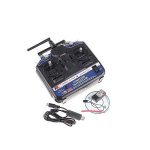 FlySky CT6B 2.4Ghz 6CH Transmitter with FS-R6B Receiver – 1